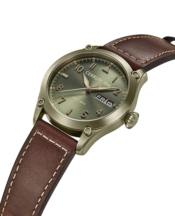 Часы Cerruti 1881 Borgatello CIWGB0023103 — кварцевые, сталь металл