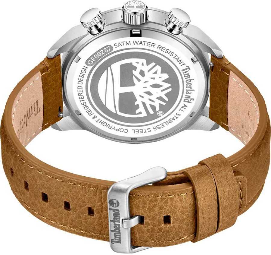 Часы Timberland Henniker TDWGF0028702 — кожаный, мужские