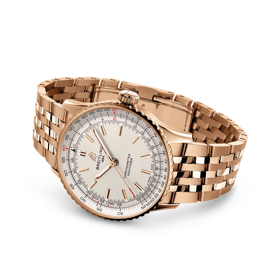Часы Breitling Navitimer Automatic 41 R17329F41G1R1 — золото, Швейцария