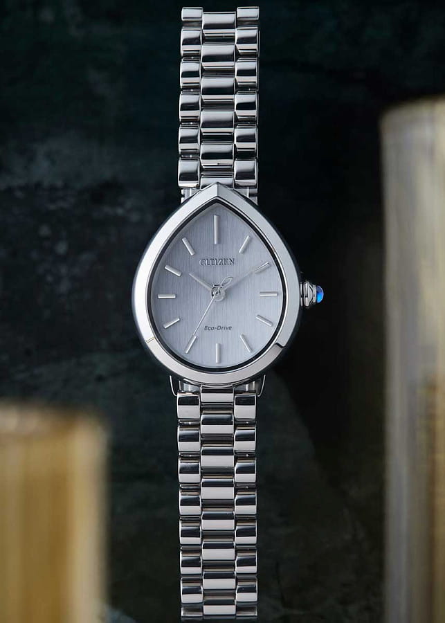 Часы Citizen Eco-Drive EM1200-55A — нержавеющая сталь, женские
