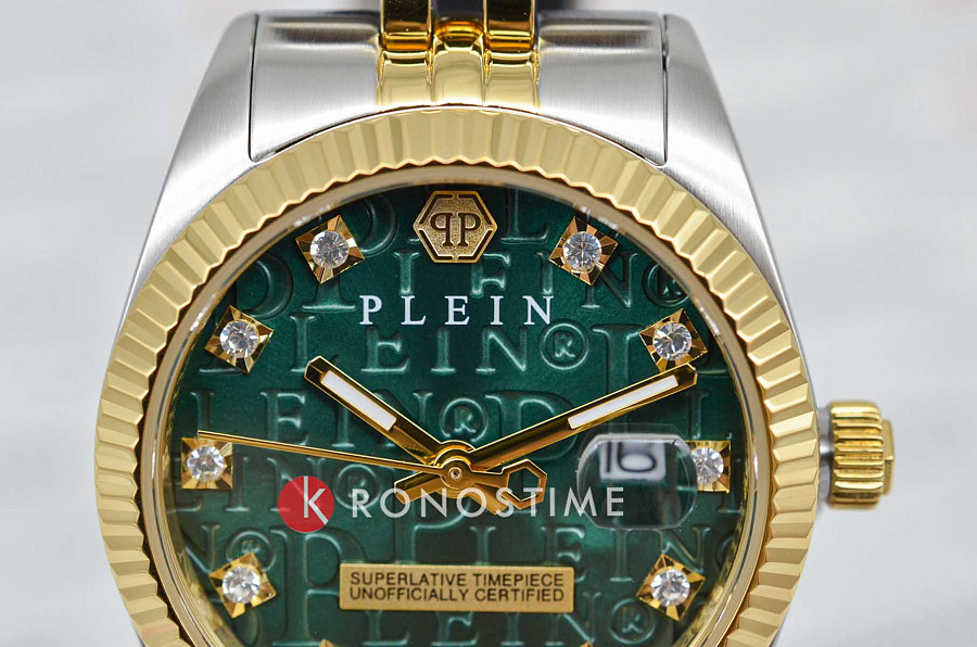 Часы Philipp Plein Date Superlative PWNFA0325 — сталь металл, Германия