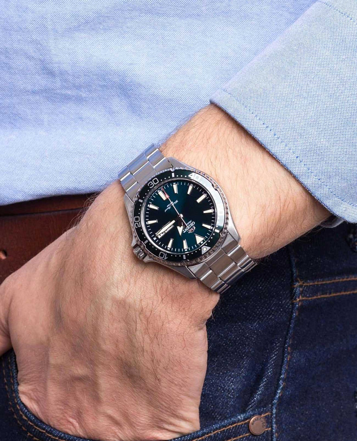 Часы Orient Diving Sport Automatic RA-AA0004E (RN-AA0004E) — нержавеющая сталь, мужские