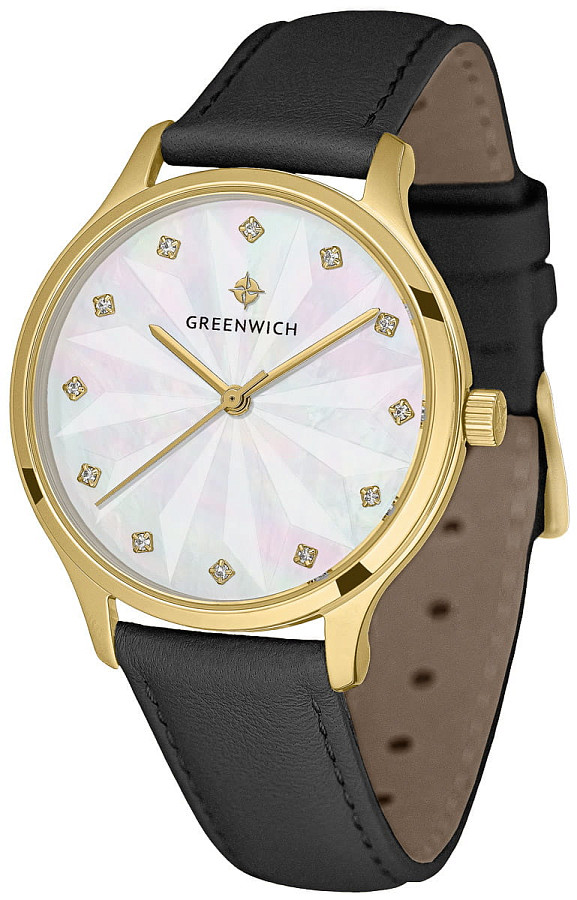 Часы Greenwich Callisto GW 341.21.53 — кварцевые, сталь металл