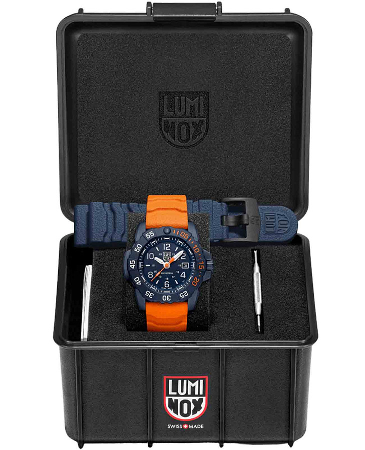 Часы Luminox Navy SEAL Foundation XS.3253.CBNSF.SET — кварцевые, Швейцария, мужские