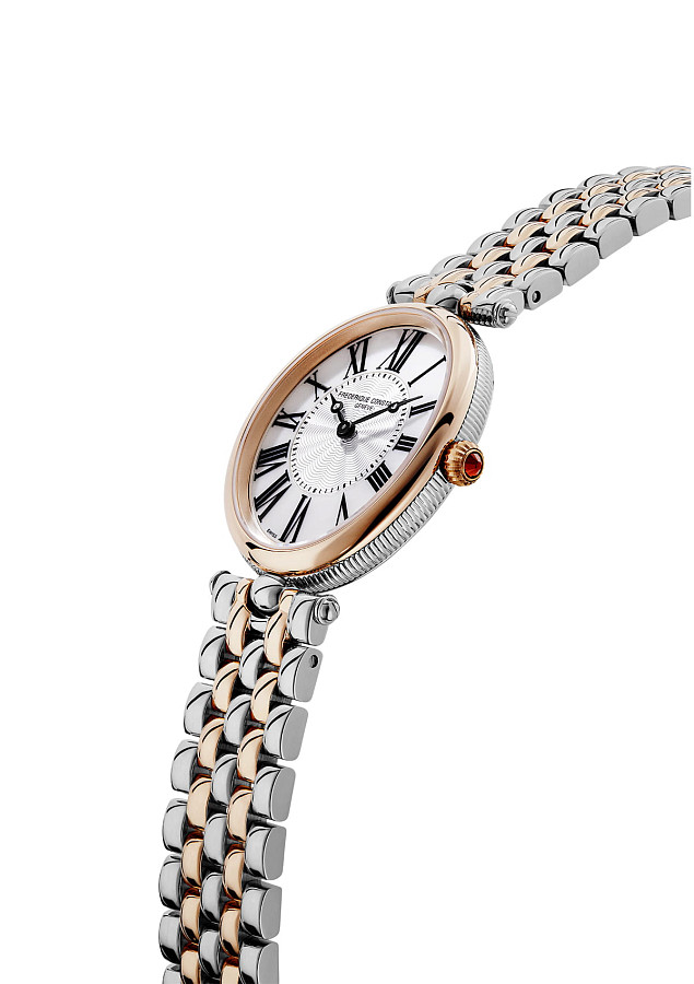 Часы Frederique Constant Classics Art Deco Oval FC-200MPW2V2B — кварцевые, сталь металл