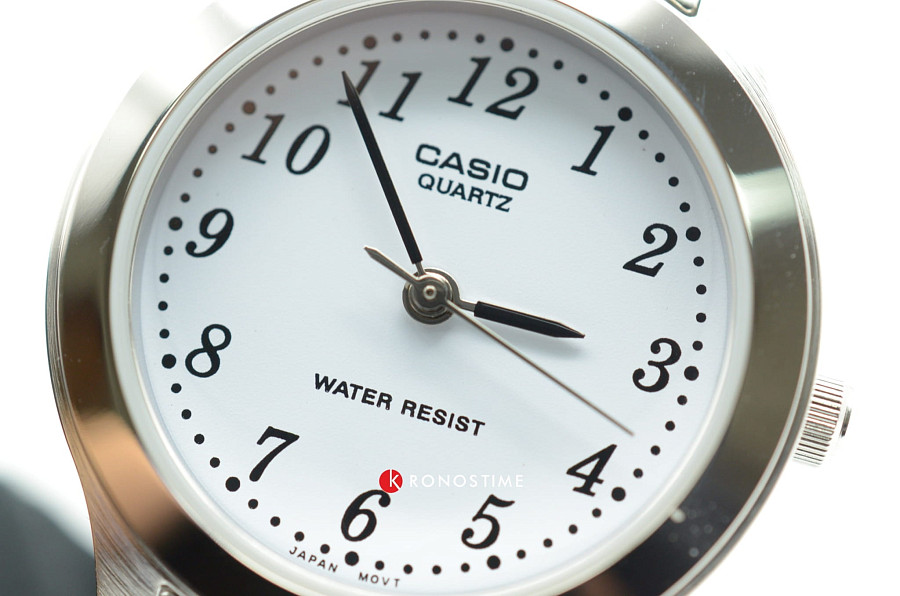 Часы Casio Collection LTP-1128PA-7B — металл латунь, Япония