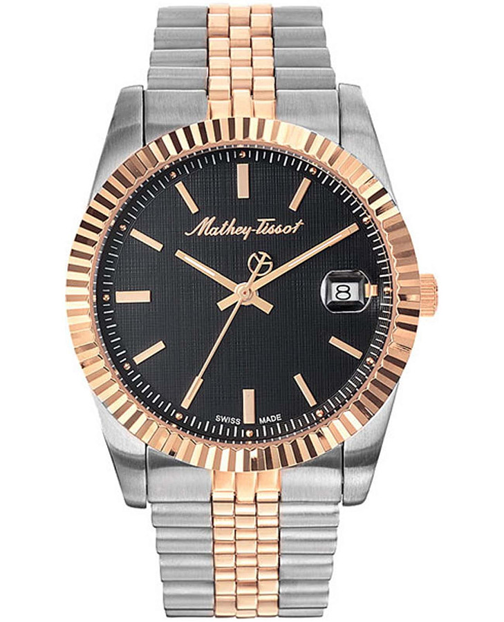 Часы Mathey-Tissot Mathy H810RN — мужские, черный