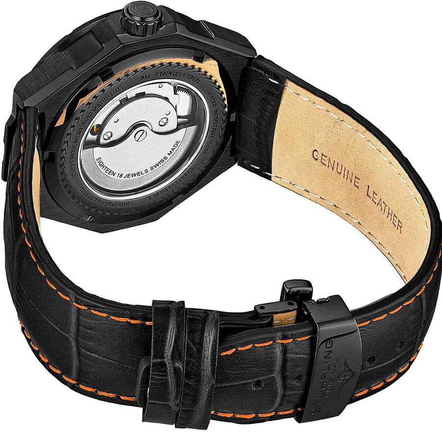 Часы Stuhrling Legacy 379.06C — сталь металл, США