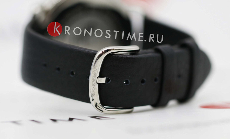 Часы Emporio Armani AR11105 — синий, металл