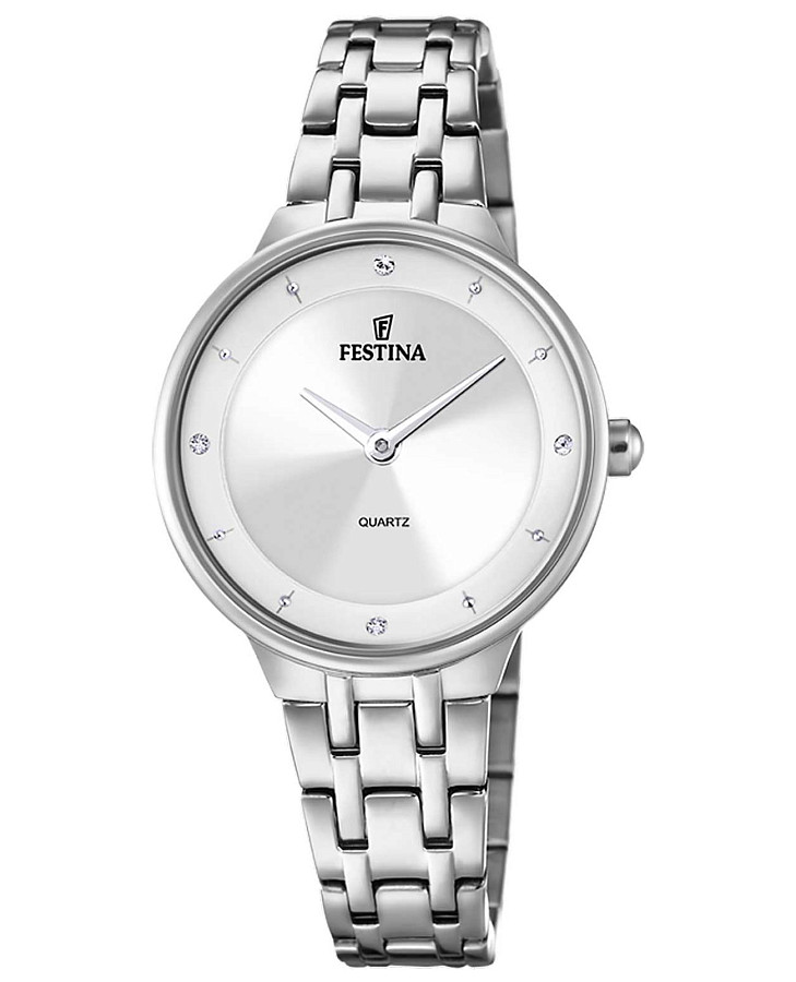 Часы Festina Mademoiselle F20600/1 — женские, серебристый