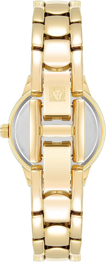 Часы Anne Klein Metals 6776BKGP — металл сталь, США