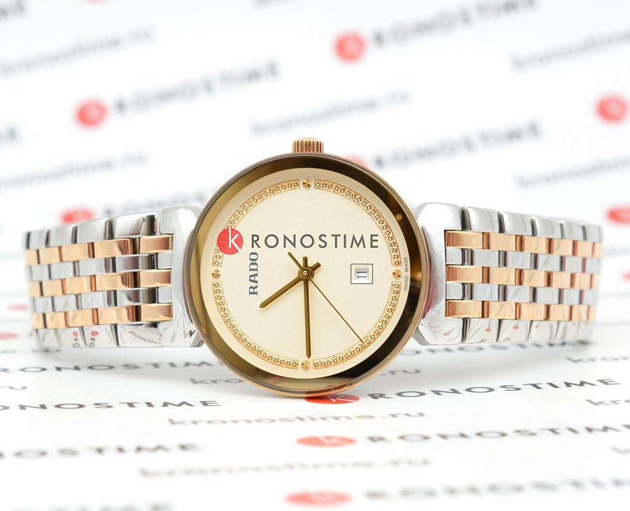 Часы Rado Florence Classic R48913403 — кварцевые, металл сталь