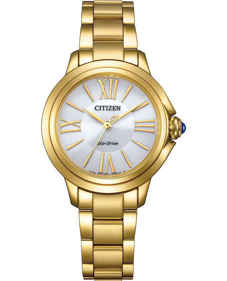 Часы Citizen Citizen L EM1162-52A — женские, серебристый