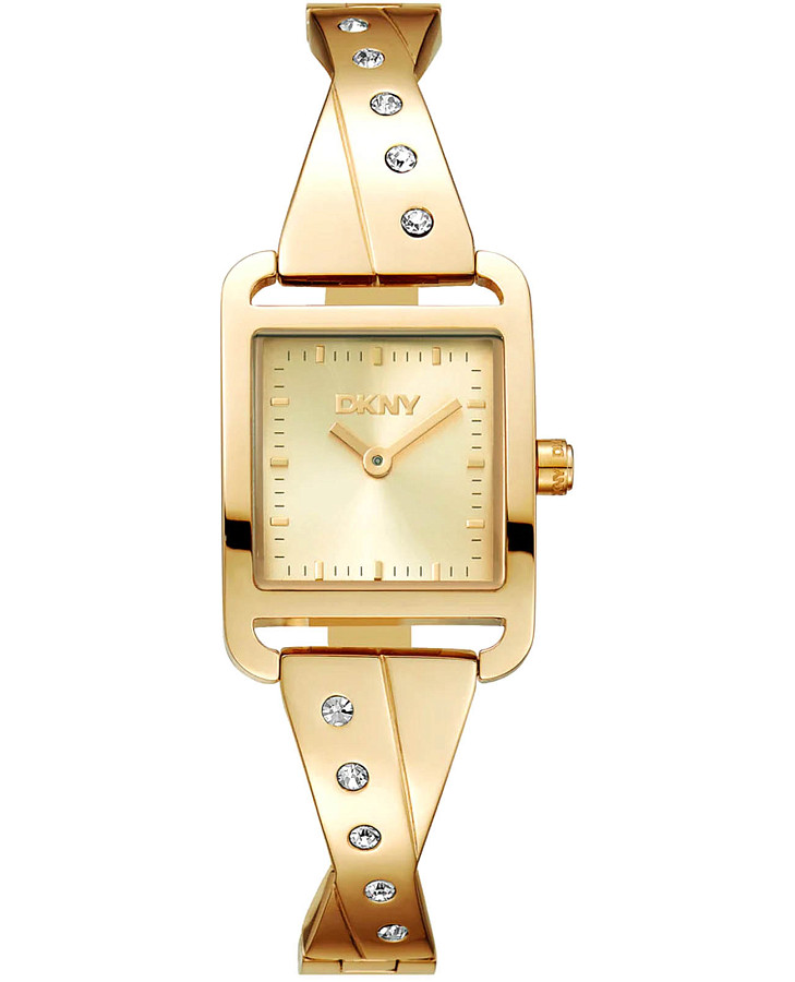 Часы DKNY City Bangle DK1L005M0025 — женские, золотой
