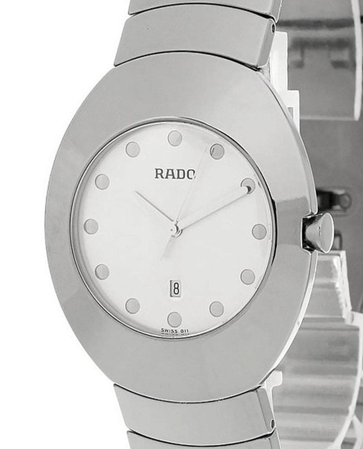Часы Rado Ovation R26493112 — кварцевые, сталь металл