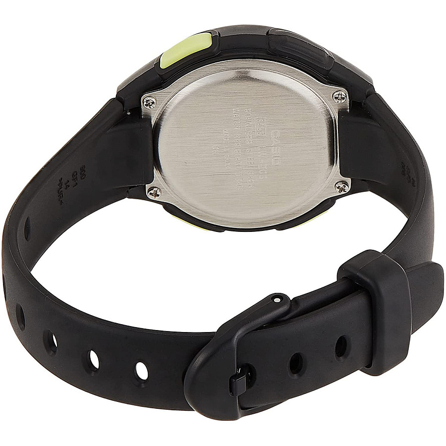 Часы Casio Collection Digital LW-203-1BVDF (LW-203-1B) — Япония, кварцевые