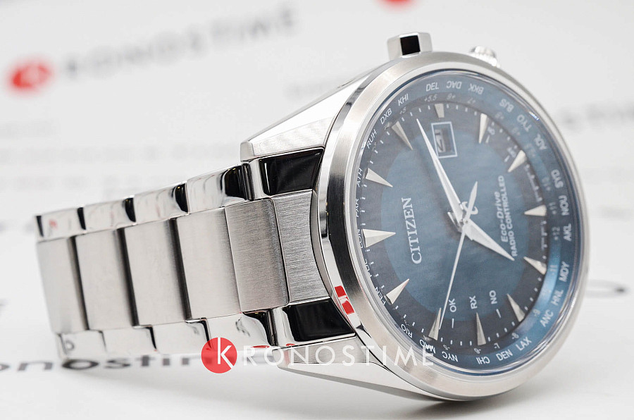 Часы Citizen Eco-Drive CB0270-87L — сталь металл, Япония