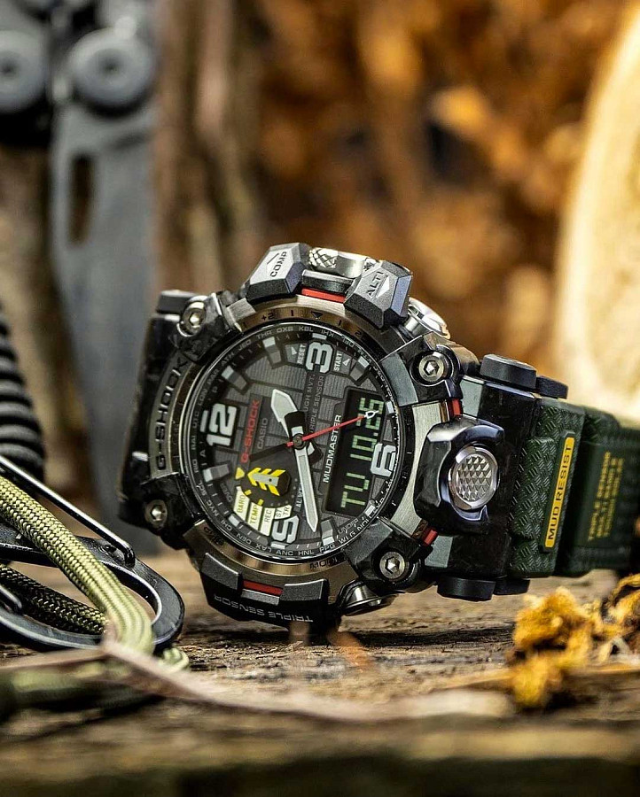 Часы Casio G-Shock GWG-2000-1A3DR (GWG-2000-1A3) — мужские, пластик
