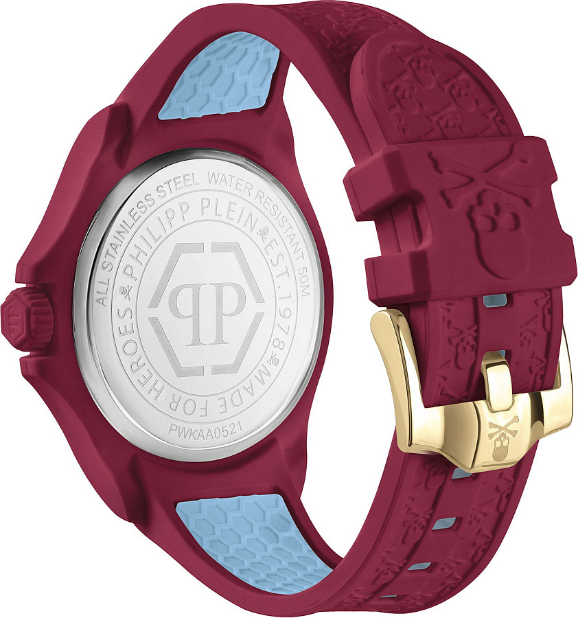Часы Philipp Plein Plein Power PWKAA0521 — силикон, женские