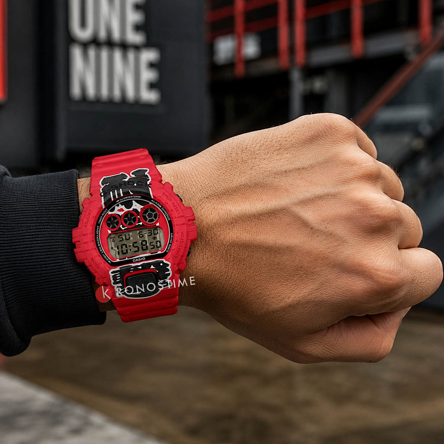 Часы Casio G-Shock DW-6900AKA-4 — артикул DW-6900AKA-4