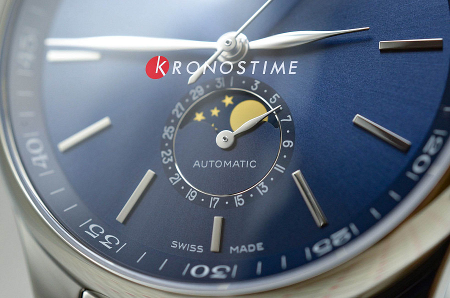 Часы Longines Master Collection L2.919.4.92.6 — нержавеющая сталь, мужские