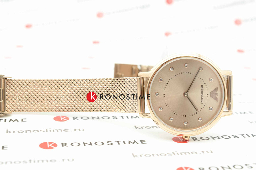 Часы Emporio Armani AR11129 — сталь с ip покрытием, женские