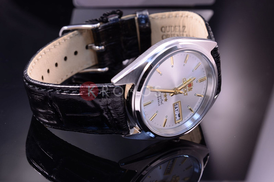 Часы Orient AB0000JW (FAB0000JW) — сталь металл, Япония