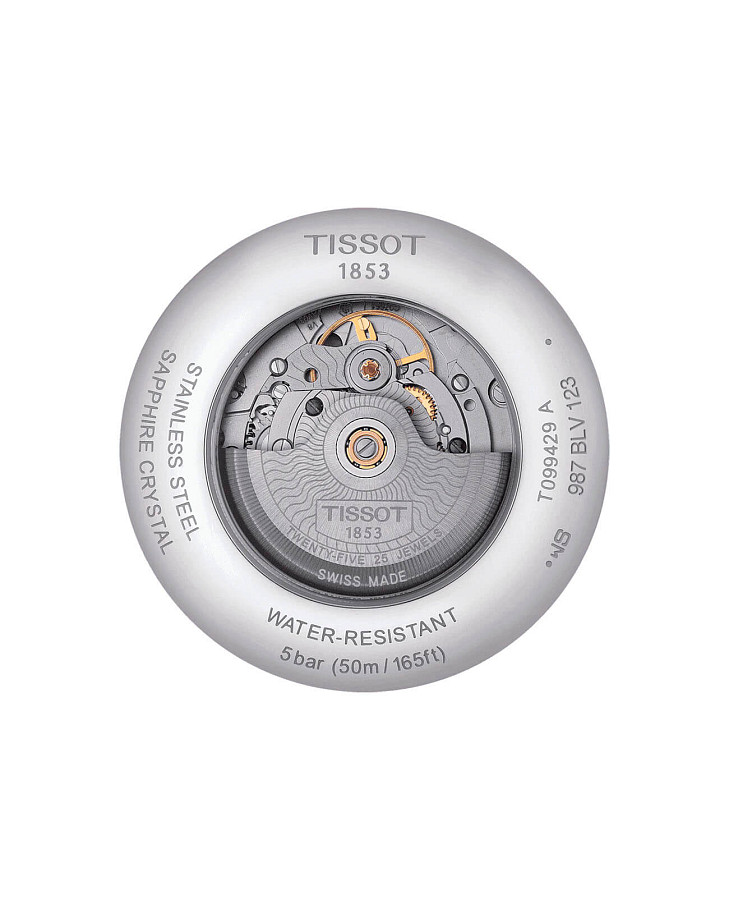 Часы Tissot Chemin des Tourelles GMT T099.429.11.038.00 — сталь металл, Швейцария