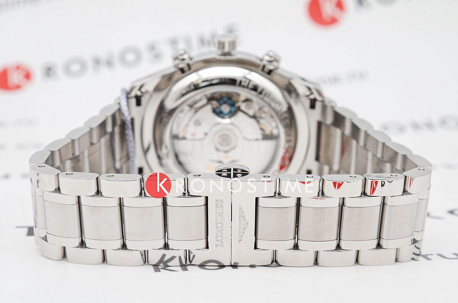 Часы Longines Master Collection L2.759.4.92.6 — нержавеющая сталь, мужские