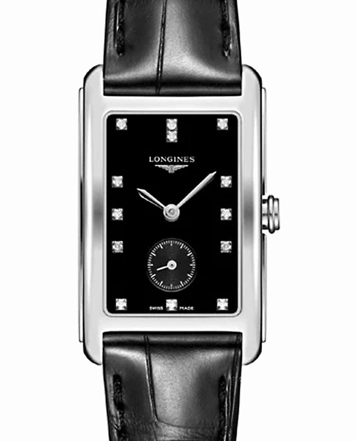 Часы Longines DolceVita L5.512.4.57.0 — кварцевые, сталь металл