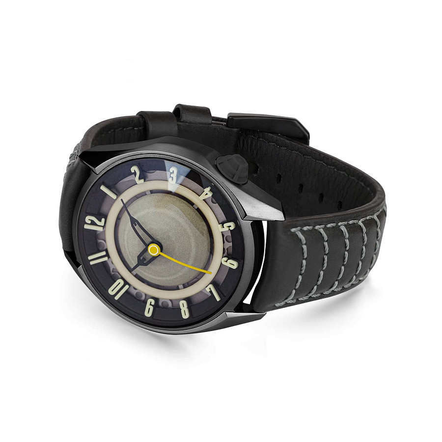 Часы Lincor Cosmos Сатурн 4091L-4 — механические, металл сталь
