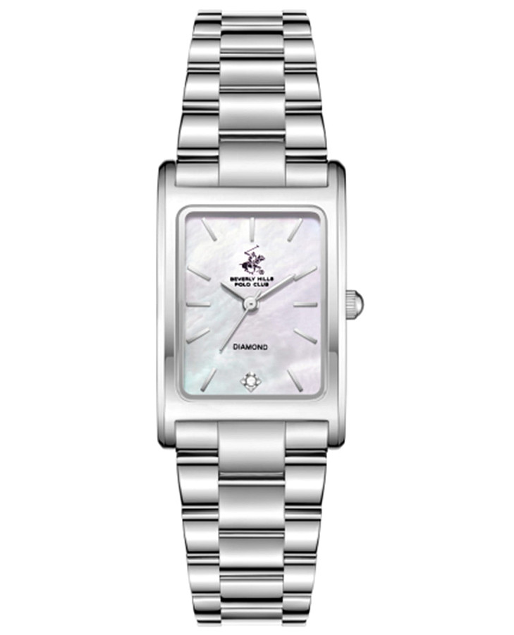 Часы Beverly Hills Polo Club BP3844X.320 — женские, перламутровый