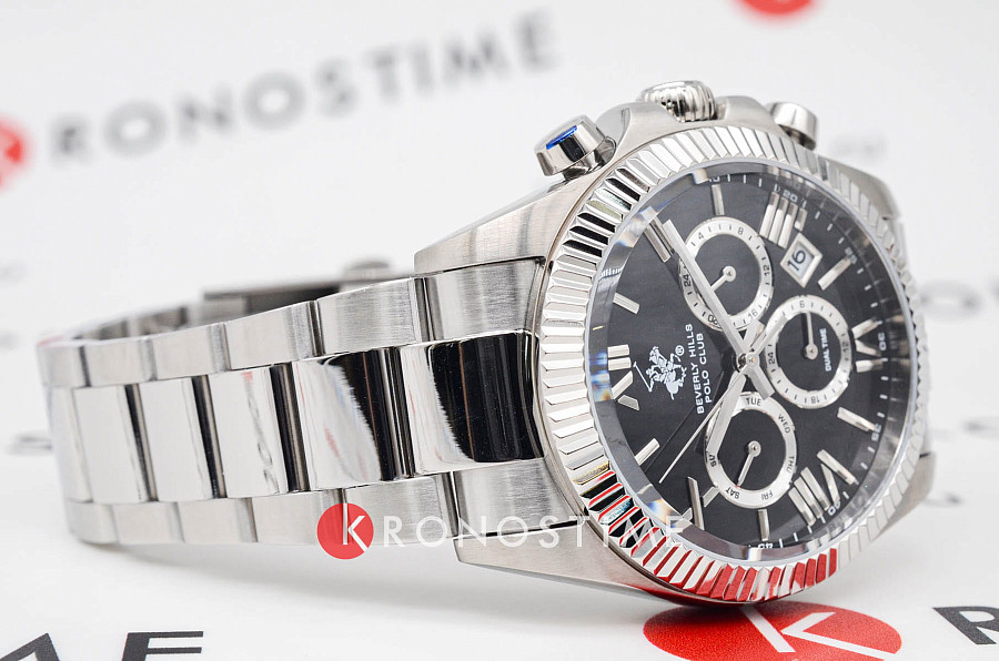 Часы Beverly Hills Polo Club BP3874X.350 — металл сталь, США