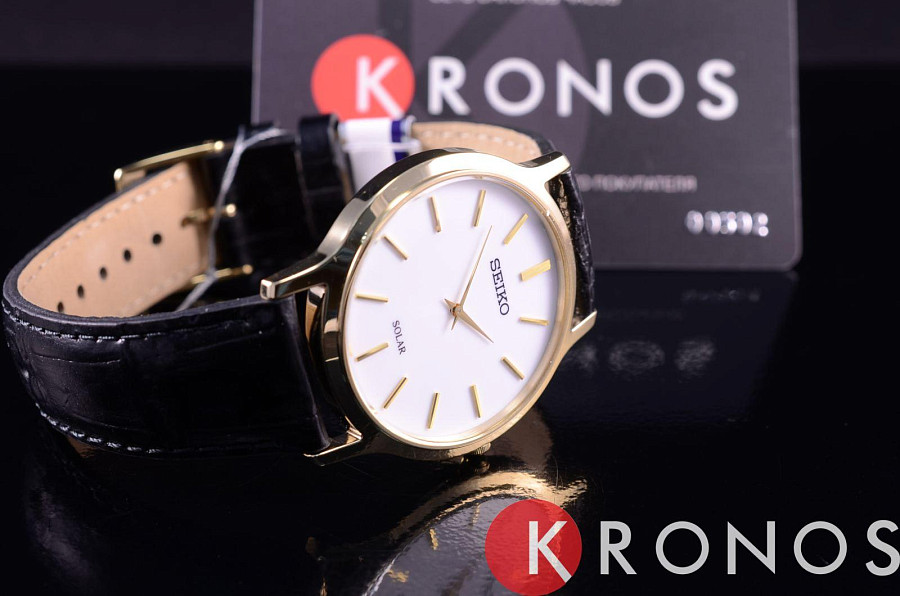 Часы Seiko Conceptual Series Dress SUP872P1 — кварцевые, металл сталь