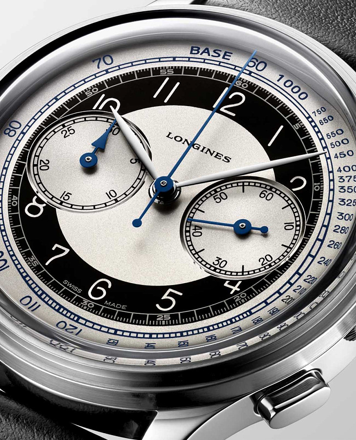 Часы Longines Heritage Classic L2.830.4.93.0 — артикул L28304930