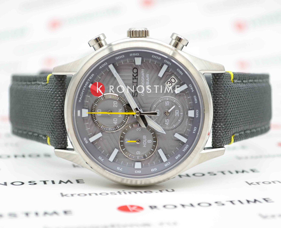 Часы Seiko Conceptual Series Sports SSB423P1 — нейлон, мужские