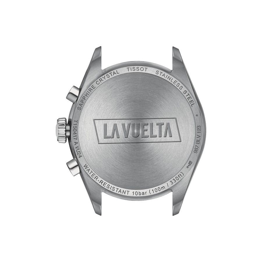 Часы Tissot PR 100 Vuelta T150.417.11.051.01 — сталь металл, Швейцария
