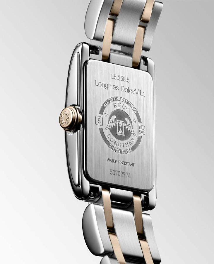 Часы Longines DolceVita L5.258.5.71.7 — металл сталь, Швейцария
