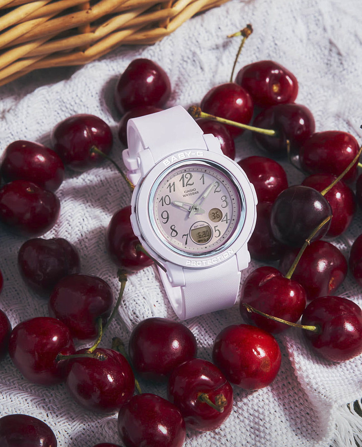 Часы Casio Baby-G BGA-290SA-6A — кварцевые, пластик