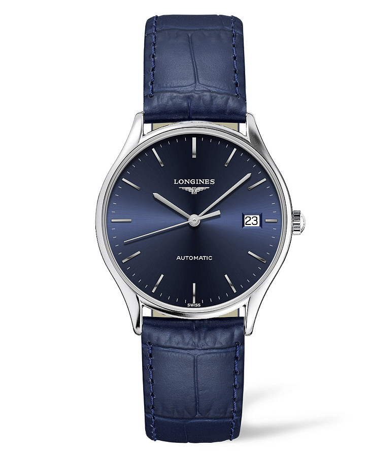 Часы Longines Lyre L4.860.4.92.2 — мужские, синий