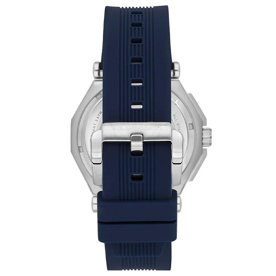 Часы U.S. Polo Assn. Fundamental USPA1107-02 — сталь металл, США