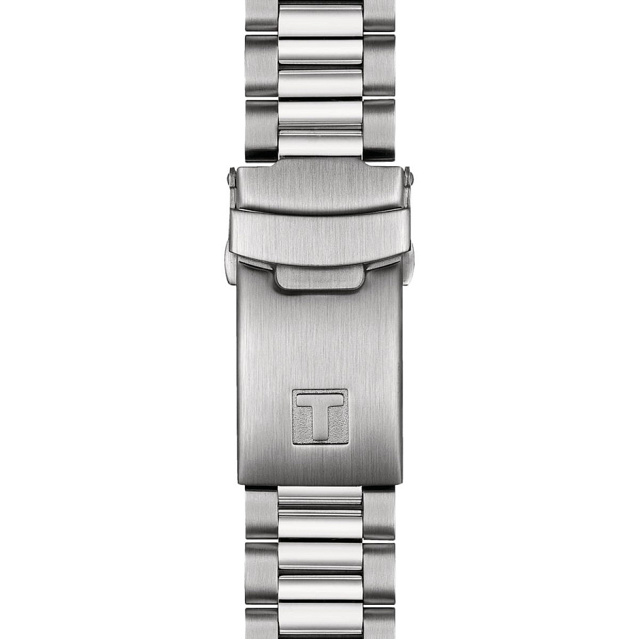 Часы Tissot PRS 516 Chronograph T149.417.11.041.00 — мужские, нержавеющая сталь 316l