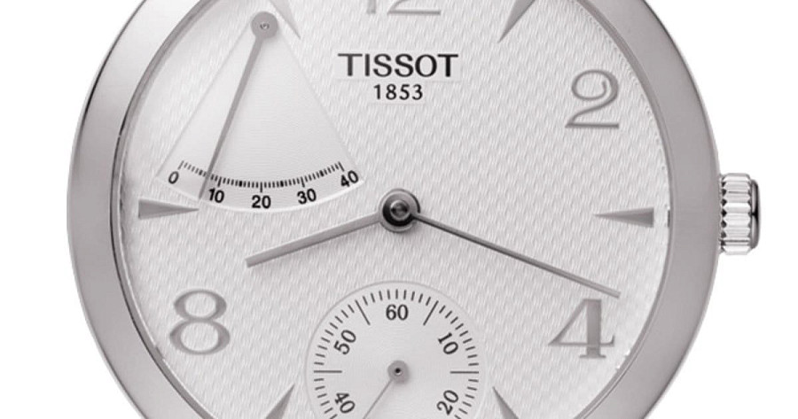 Часы Tissot Sculpture Line Mechanical Power Reserve T71.5.461.34 — механические