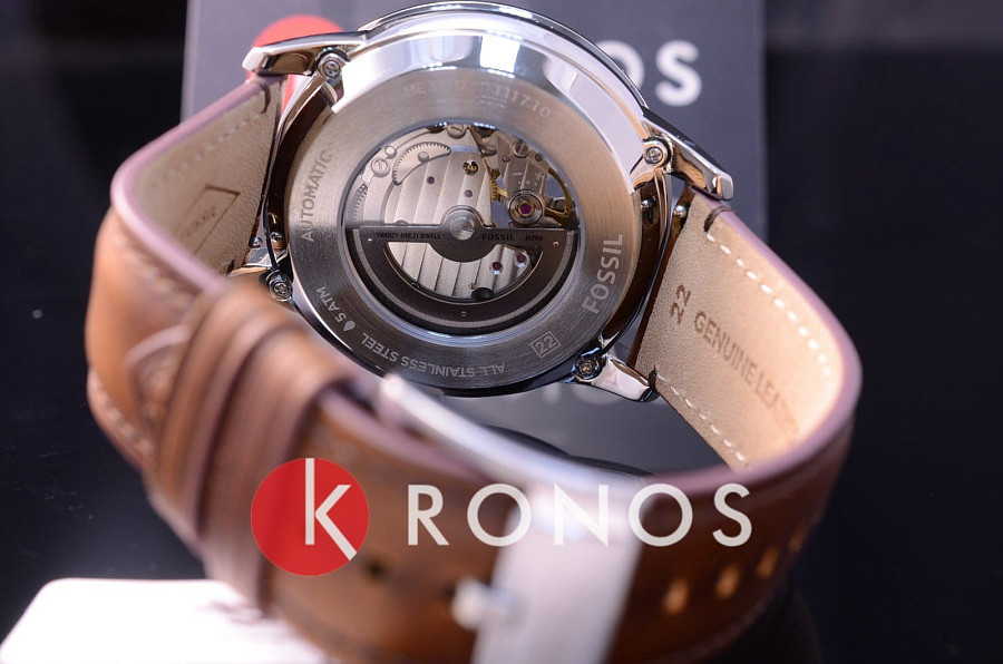 Часы Fossil Carlie ME3110 — США, механические