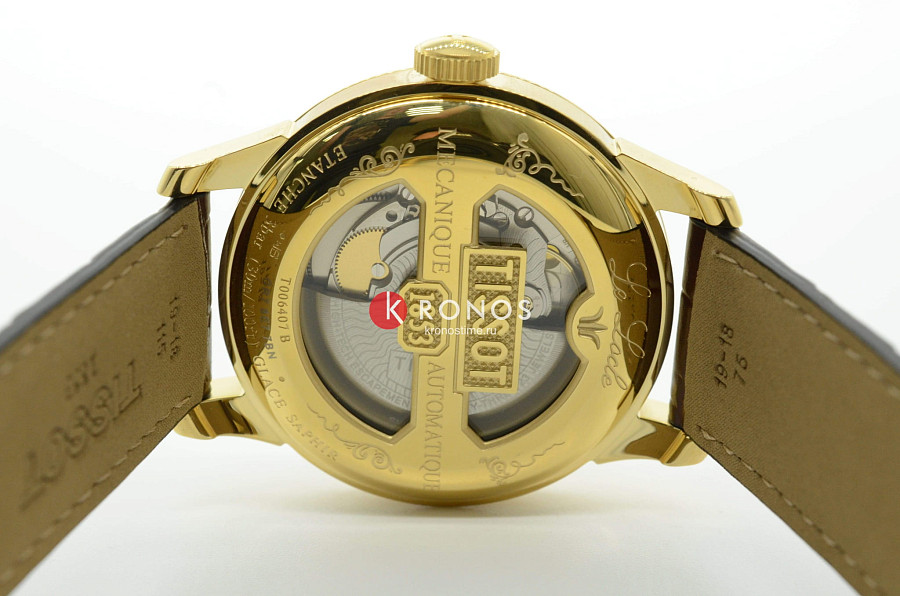 Часы Tissot Le Locle Powermatic 80 T006.407.36.266.00 — кожаный, мужские