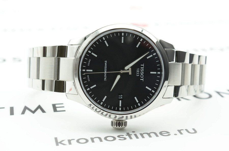 Часы Tissot Gent XL Swissmatic T116.407.11.051.00 — механические, Швейцария, мужские