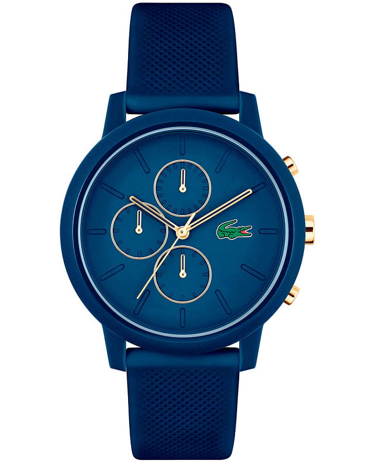 Часы Lacoste .12.12 2011248 — мужские, синий