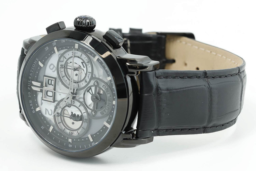 Часы Stuhrling Monaco 392.03 — кварцевые, сталь металл