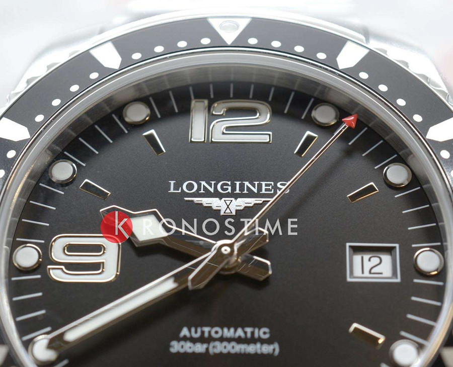 Часы Longines HydroConquest L3.742.4.56.6 — алюминий металл сталь, Швейцария