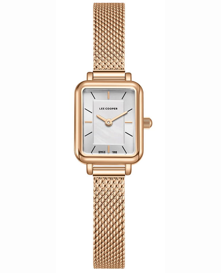 Часы Lee Cooper LC08086.420 — женские, серебристый